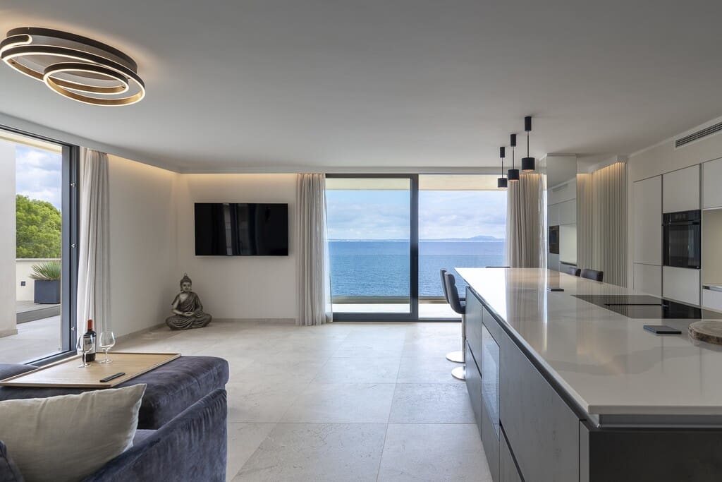 3 soveværelse Penthouse til salg i Cala Vinyes / Cala Vinyas / Cala Vinas med garage - € 2.950.000 (Ref: 10171113)