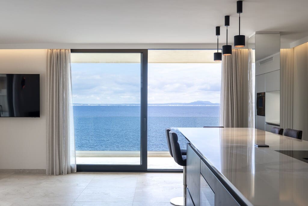 3 soveværelse Penthouse til salg i Cala Vinyes / Cala Vinyas / Cala Vinas med garage - € 2.950.000 (Ref: 10171113)