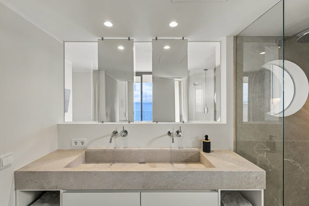 3 soveværelse Penthouse til salg i Cala Vinyes / Cala Vinyas / Cala Vinas med garage - € 2.950.000 (Ref: 10171113)