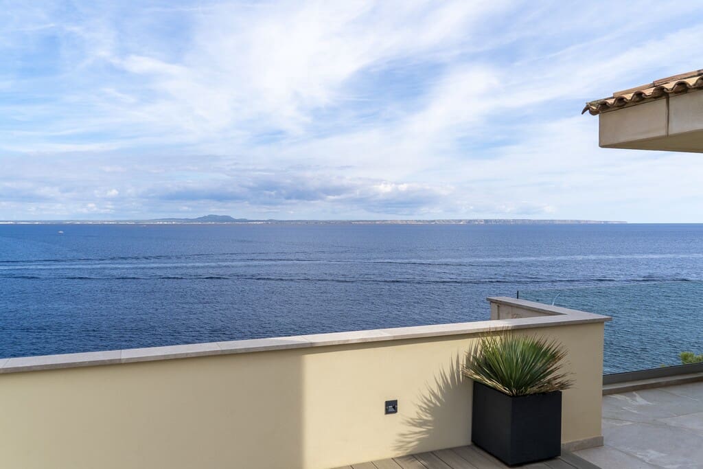3 soveværelse Penthouse til salg i Cala Vinyes / Cala Vinyas / Cala Vinas med garage - € 2.950.000 (Ref: 10171113)