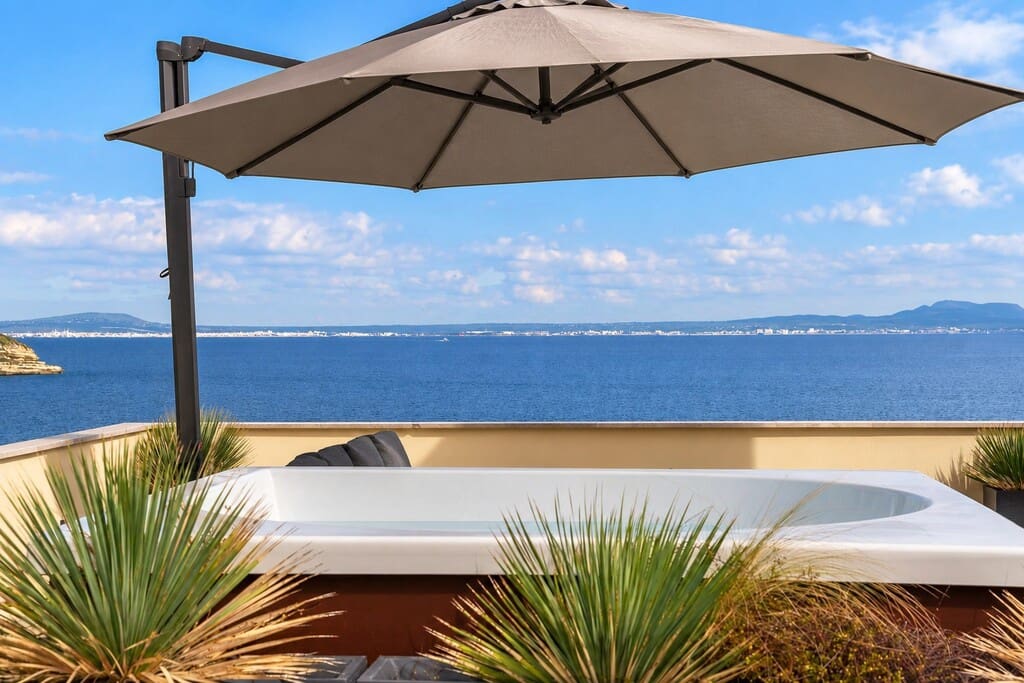 3 soveværelse Penthouse til salg i Cala Vinyes / Cala Vinyas / Cala Vinas med garage - € 2.950.000 (Ref: 10171113)