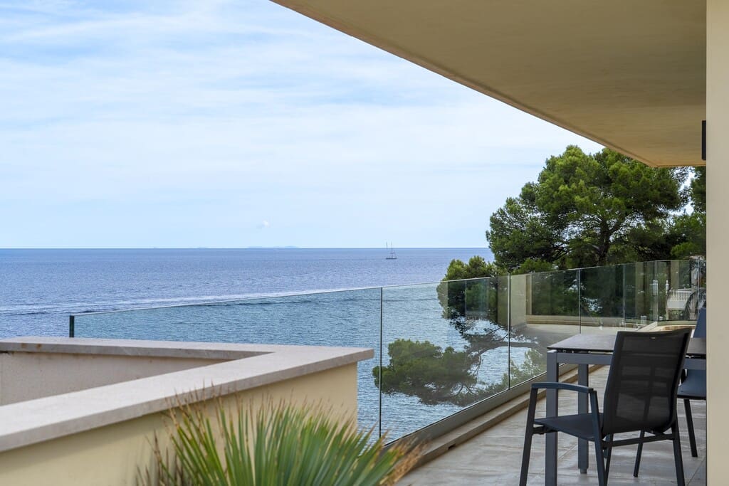 3 soveværelse Penthouse til salg i Cala Vinyes / Cala Vinyas / Cala Vinas med garage - € 2.950.000 (Ref: 10171113)