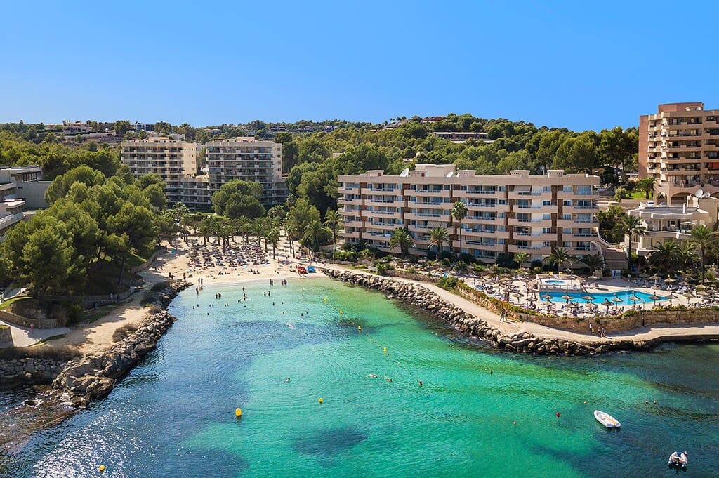 3 soveværelse Penthouse til salg i Cala Vinyes / Cala Vinyas / Cala Vinas med garage - € 2.950.000 (Ref: 10171113)