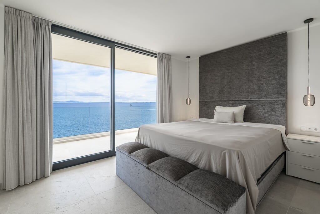 3 soveværelse Penthouse til salg i Cala Vinyes / Cala Vinyas / Cala Vinas med garage - € 2.950.000 (Ref: 10171113)