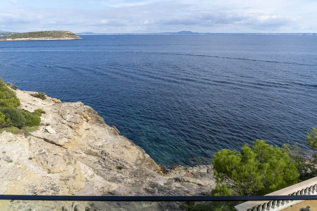 3 soveværelse Penthouse til salg i Cala Vinyes / Cala Vinyas / Cala Vinas med garage - € 2.950.000 (Ref: 10171113)