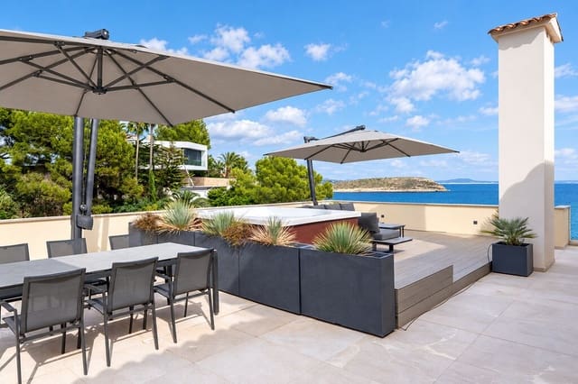 3 soveværelse Penthouse til salg i Cala Vinyes / Cala Vinyas / Cala Viñas, Calvià med garage - € 2.950.000 (Ref: 10171113)