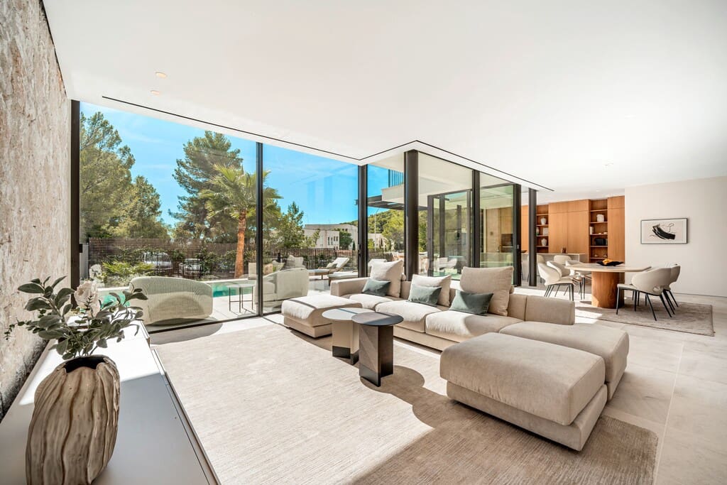 3 camera da letto Villa in vendita in Peguera / Paguera con piscina garage - 4.650.000 € (Rif: 10173394)