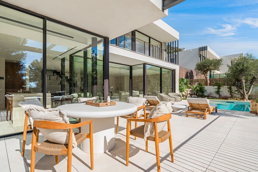 3 camera da letto Villa in vendita in Peguera / Paguera con piscina garage - 4.650.000 € (Rif: 10173394)