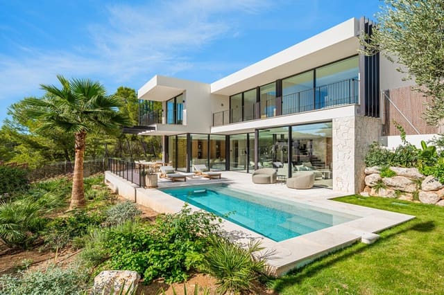 3 slaapkamer Villa te koop in Peguera / Paguera, Calvià met zwembad garage - € 4.650.000 (Ref: 10173394)