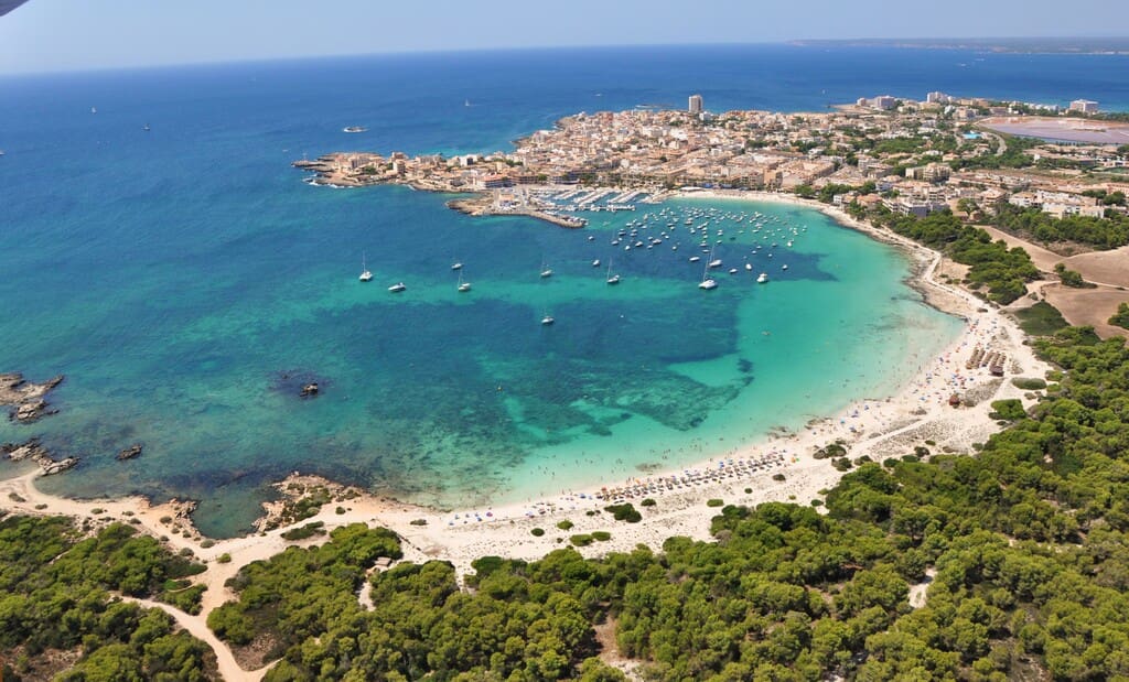 3 soverom Penthouse til salgs i Colonia de Sant Jordi med svømmebasseng garasje - € 1 100 000 (Ref: 10184207)