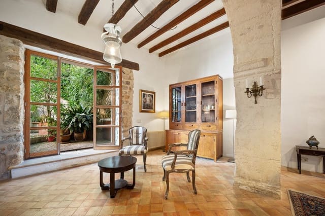 4 soveværelse Byhus til salg i Caimari, Selva med swimmingpool garage - € 995.000 (Ref: 5219839)