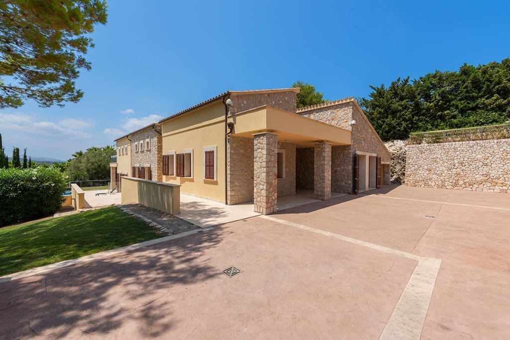 4 soveværelse Villa til salg i Canyamel med swimmingpool - € 2.800.000 (Ref: 5219845)