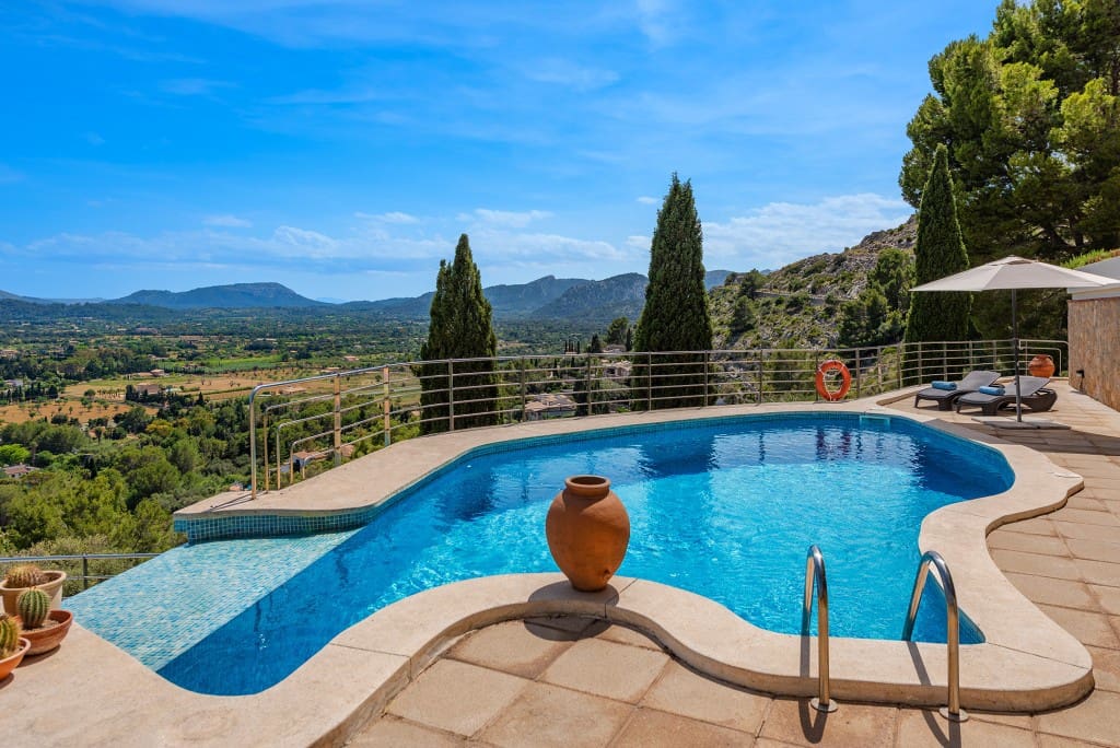 5 camera da letto Villa in vendita in Pollensa / Pollenca con piscina garage - 3.500.000 € (Rif: 5219859)