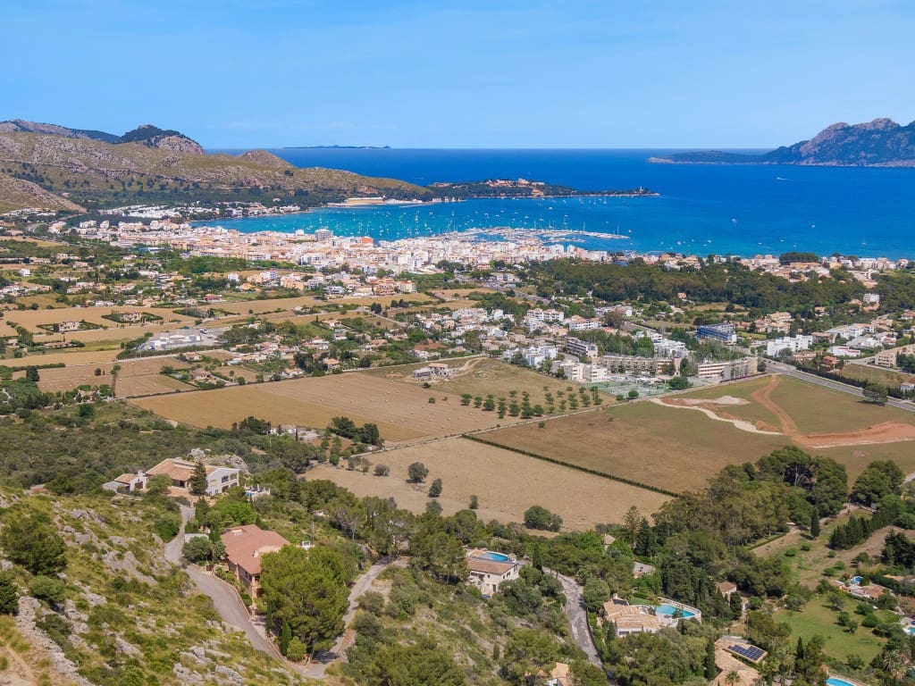 5 camera da letto Villa in vendita in Pollensa / Pollenca con piscina garage - 3.500.000 € (Rif: 5219859)