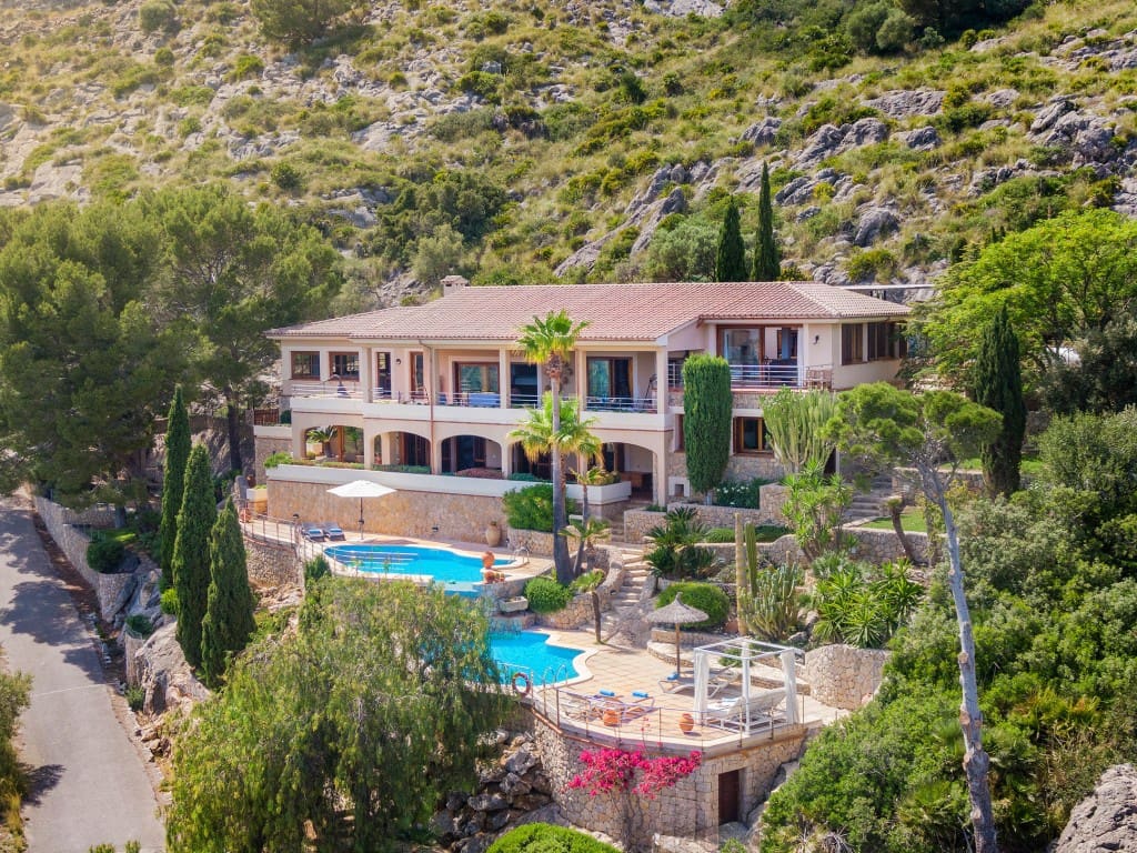 5 camera da letto Villa in vendita in Pollensa / Pollenca con piscina garage - 3.500.000 € (Rif: 5219859)