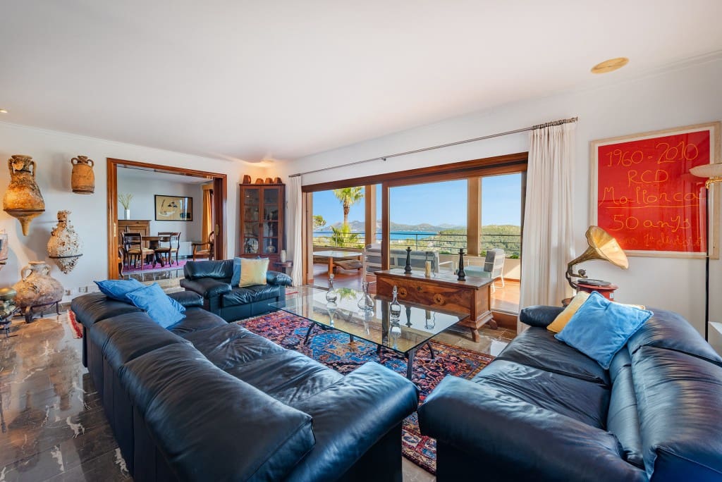 5 camera da letto Villa in vendita in Pollensa / Pollenca con piscina garage - 3.500.000 € (Rif: 5219859)