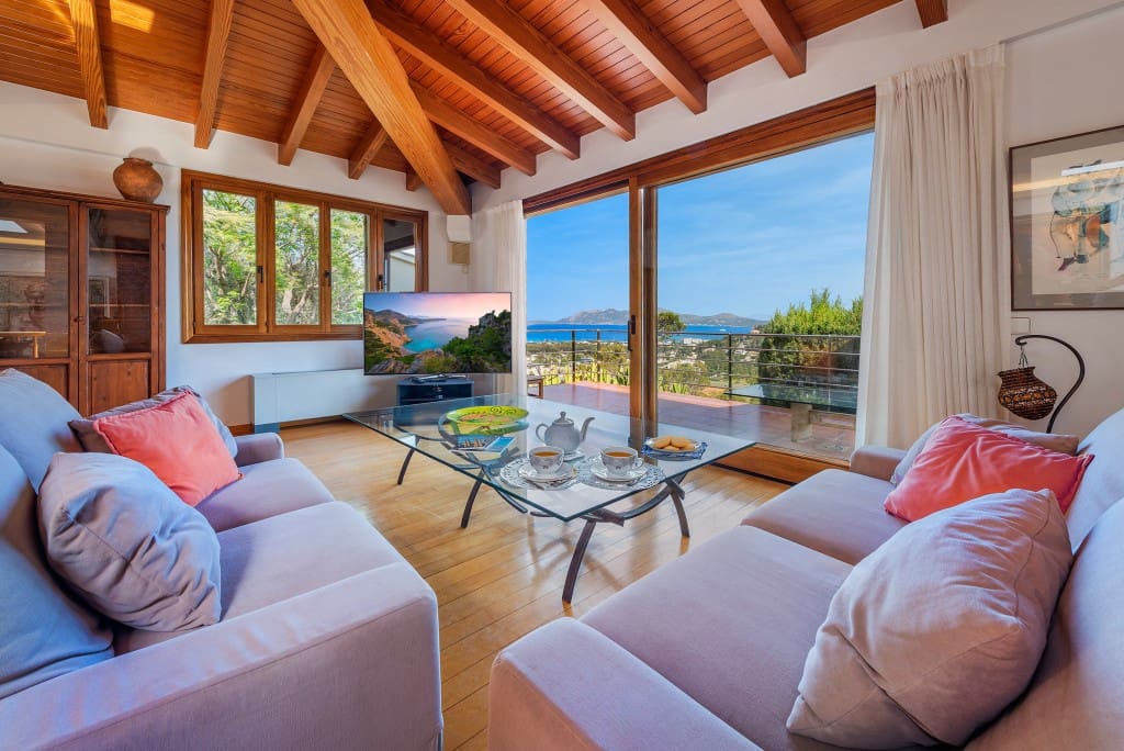 5 camera da letto Villa in vendita in Pollensa / Pollenca con piscina garage - 3.500.000 € (Rif: 5219859)