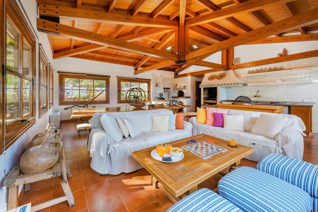 5 camera da letto Villa in vendita in Pollensa / Pollenca con piscina garage - 3.500.000 € (Rif: 5219859)