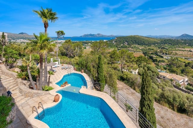 Chalet de 5 habitaciones en Port de Pollença, Pollensa / Pollença en venta con piscina garaje - 3.500.000 € (Ref: 5219859)