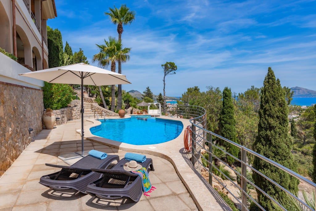 5 camera da letto Villa in vendita in Pollensa / Pollenca con piscina garage - 3.500.000 € (Rif: 5219859)