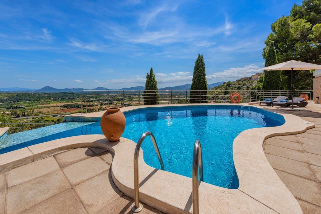 5 camera da letto Villa in vendita in Pollensa / Pollenca con piscina garage - 3.500.000 € (Rif: 5219859)