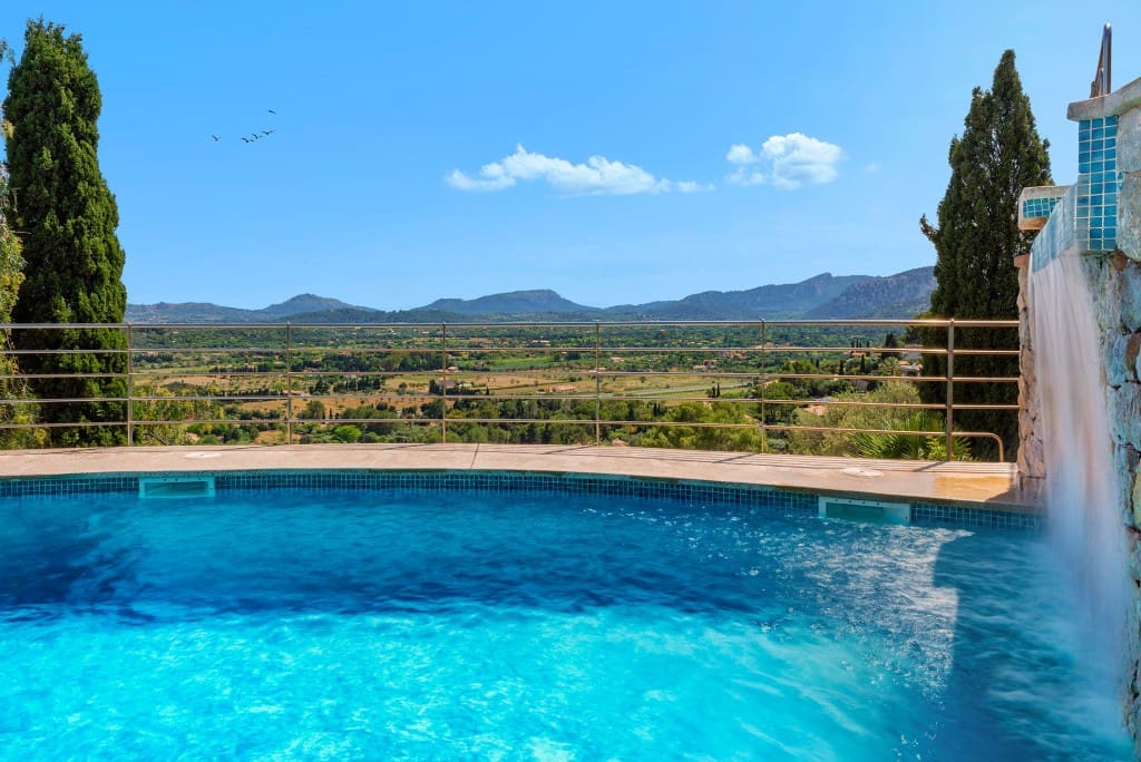 5 camera da letto Villa in vendita in Pollensa / Pollenca con piscina garage - 3.500.000 € (Rif: 5219859)