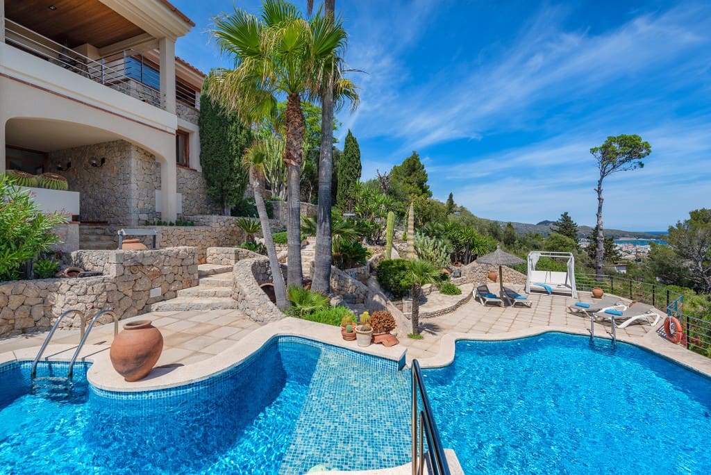 5 camera da letto Villa in vendita in Pollensa / Pollenca con piscina garage - 3.500.000 € (Rif: 5219859)