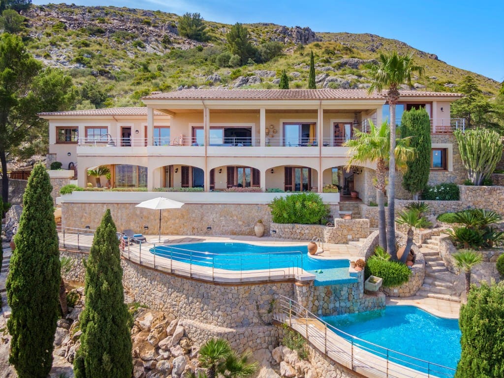 5 camera da letto Villa in vendita in Pollensa / Pollenca con piscina garage - 3.500.000 € (Rif: 5219859)