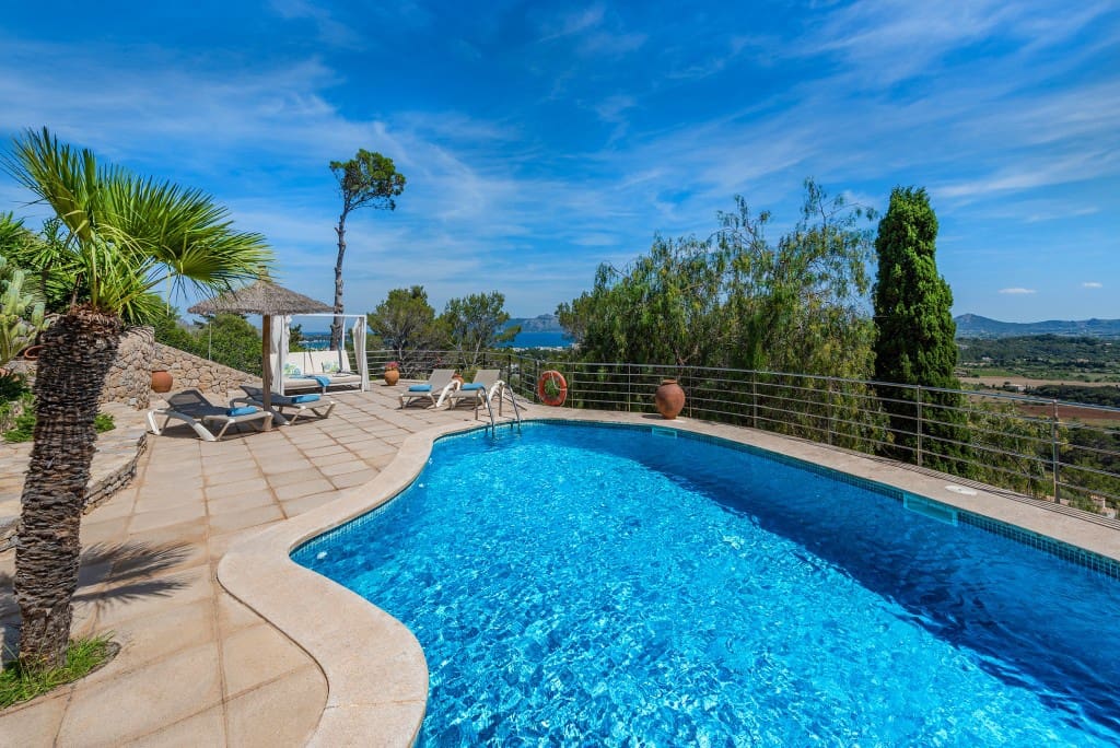 5 camera da letto Villa in vendita in Pollensa / Pollenca con piscina garage - 3.500.000 € (Rif: 5219859)