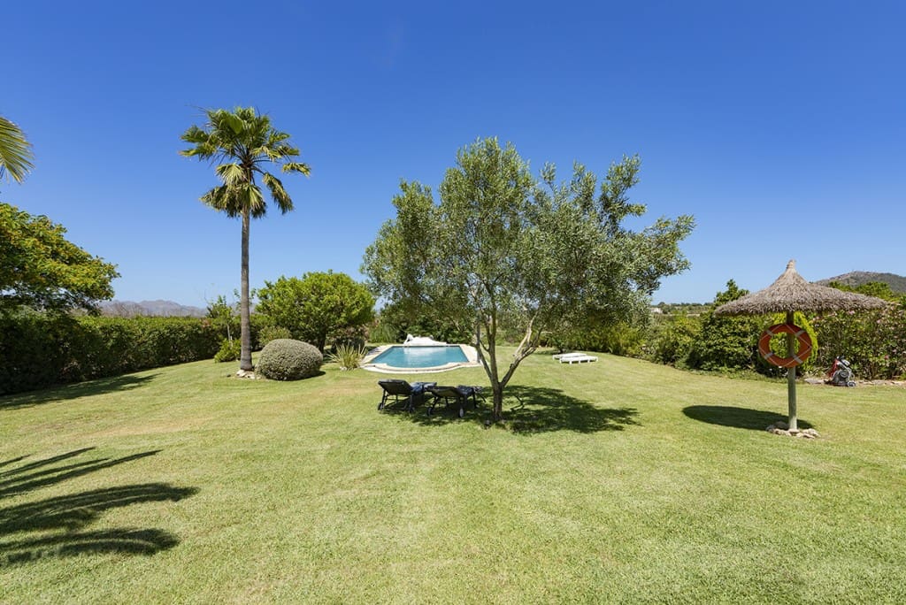 5 quarto Quinta/Casa Rural para venda em Alcudia com piscina - 2 690 000 € (Ref: 5219876)