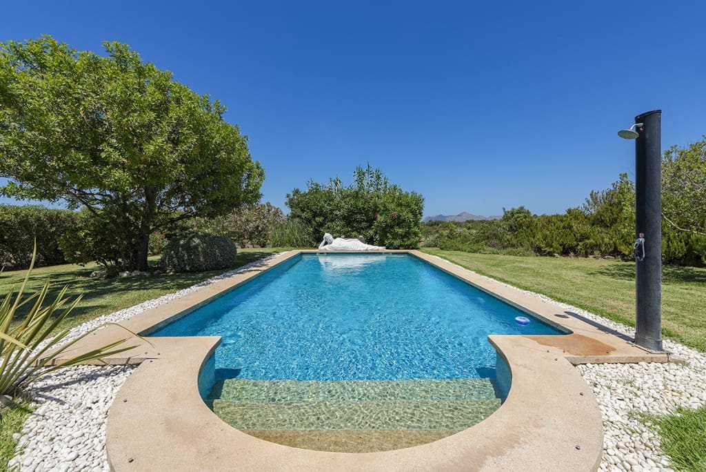 5 quarto Quinta/Casa Rural para venda em Alcudia com piscina - 2 690 000 € (Ref: 5219876)