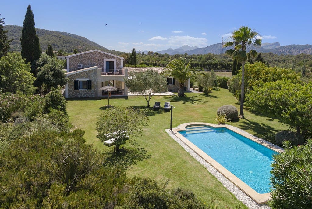 5 quarto Quinta/Casa Rural para venda em Alcudia com piscina - 2 690 000 € (Ref: 5219876)