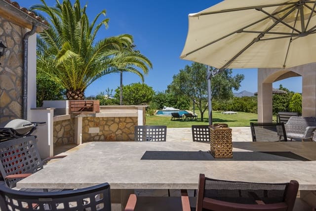 5 sovrum Finca/Hus på landet till salu i Alcúdia med pool - 2 690 000 € (Ref: 5219876)