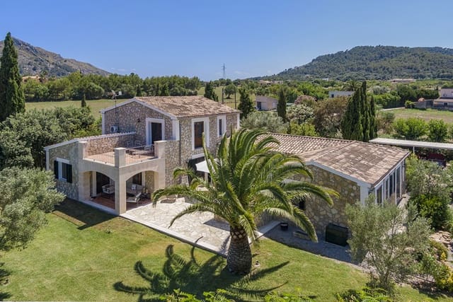 5 sovrum Finca/Hus på landet till salu i Alcúdia med pool - 2 690 000 € (Ref: 5219876)