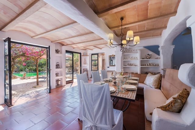 5 soveværelse Finca/Landehus til salg i Alqueria Blanca, Santanyí med swimmingpool garage - € 3.150.000 (Ref: 5219899)