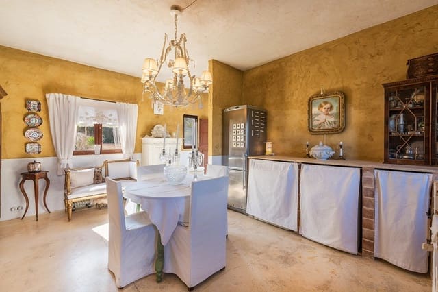 5 soveværelse Finca/Landehus til salg i Alqueria Blanca, Santanyí med swimmingpool garage - € 3.150.000 (Ref: 5219899)