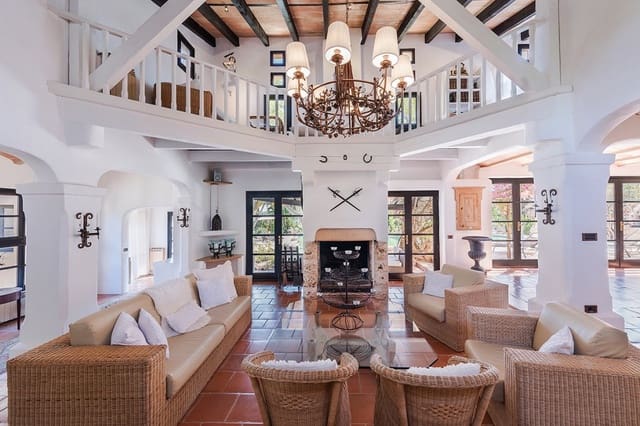 5 soveværelse Finca/Landehus til salg i Alqueria Blanca, Santanyí med swimmingpool garage - € 3.150.000 (Ref: 5219899)