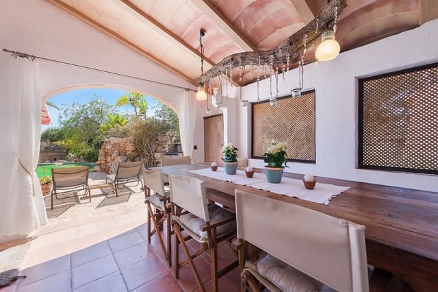 5 soveværelse Finca/Landehus til salg i Alqueria Blanca, Santanyí med swimmingpool garage - € 3.150.000 (Ref: 5219899)