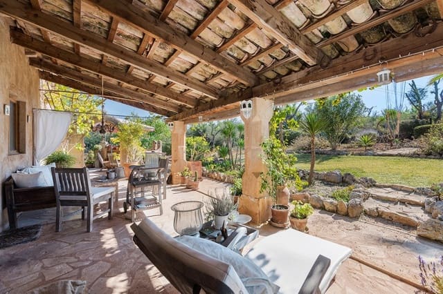 5 soveværelse Finca/Landehus til salg i Alqueria Blanca, Santanyí med swimmingpool garage - € 3.150.000 (Ref: 5219899)