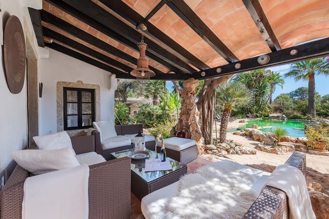 5 soveværelse Finca/Landehus til salg i Alqueria Blanca, Santanyí med swimmingpool garage - € 3.150.000 (Ref: 5219899)