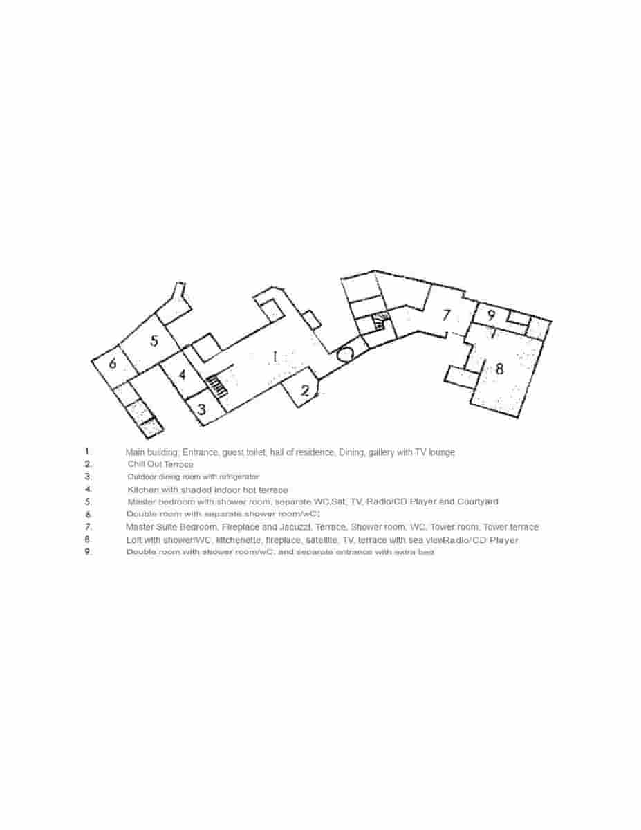5 soverom Finca/Herregård til salgs i Alqueria Blanca med svømmebasseng garasje - € 3 150 000 (Ref: 5219899)