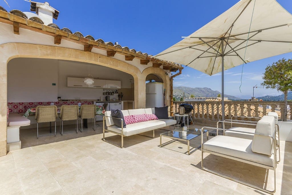 6 Zimmer Haus zu verkaufen in Pollensa / Pollenca mit Pool - 1.675.000 € (Ref: 5219943)