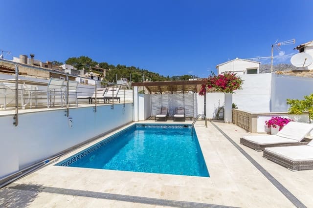6 camera da letto Casa in vendita in Pollensa / Pollença con piscina - 1.675.000 € (Rif: 5219943)