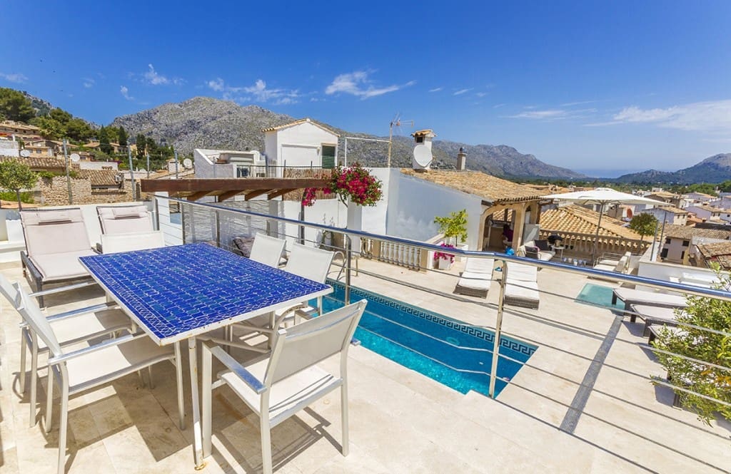 6 Zimmer Haus zu verkaufen in Pollensa / Pollenca mit Pool - 1.675.000 € (Ref: 5219943)