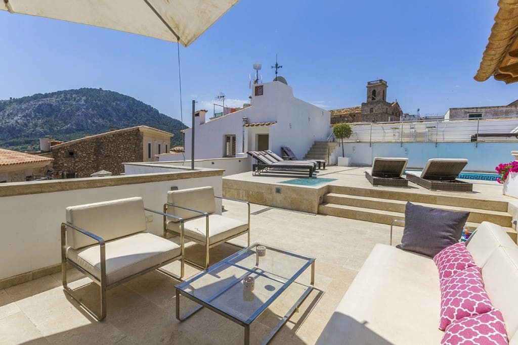 6 Zimmer Haus zu verkaufen in Pollensa / Pollenca mit Pool - 1.675.000 € (Ref: 5219943)