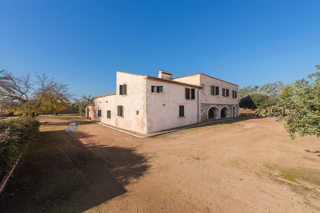 8 soverom Finca/Herregård til salgs i Llubí - € 2 950 000 (Ref: 5220003)