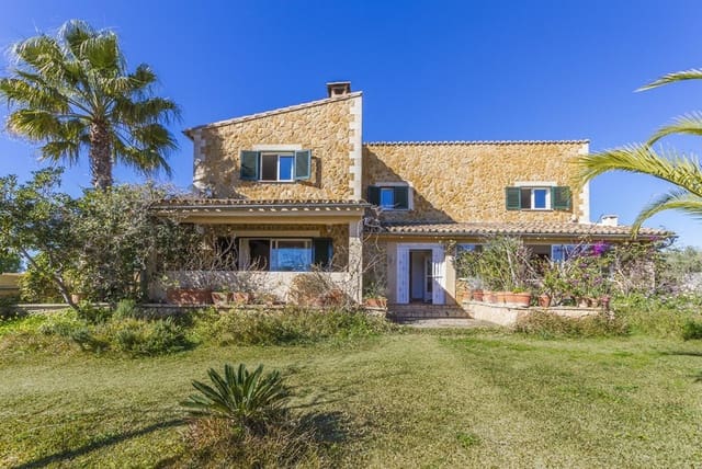 4 soverom Finca/Herregård til salgs i Llucmajor med svømmebasseng - € 945 000 (Ref: 5220038)