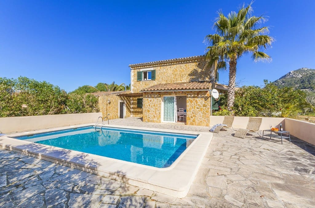 4 slaapkamer Finca/Landhuis te koop in Llucmajor met zwembad - € 945.000 (Ref: 5220038)