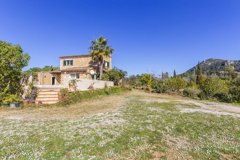 4 slaapkamer Finca/Landhuis te koop in Llucmajor met zwembad - € 945.000 (Ref: 5220038)