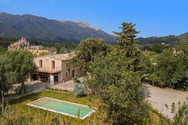 3 soveværelse Finca/Landehus til salg i Pollensa / Pollença med swimmingpool garage - € 1.300.000 (Ref: 5220041)